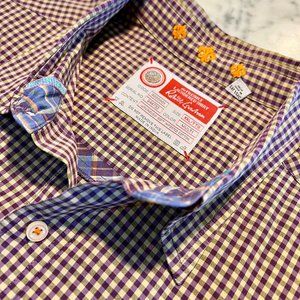 Vintage Robert Graham Men's Shirt